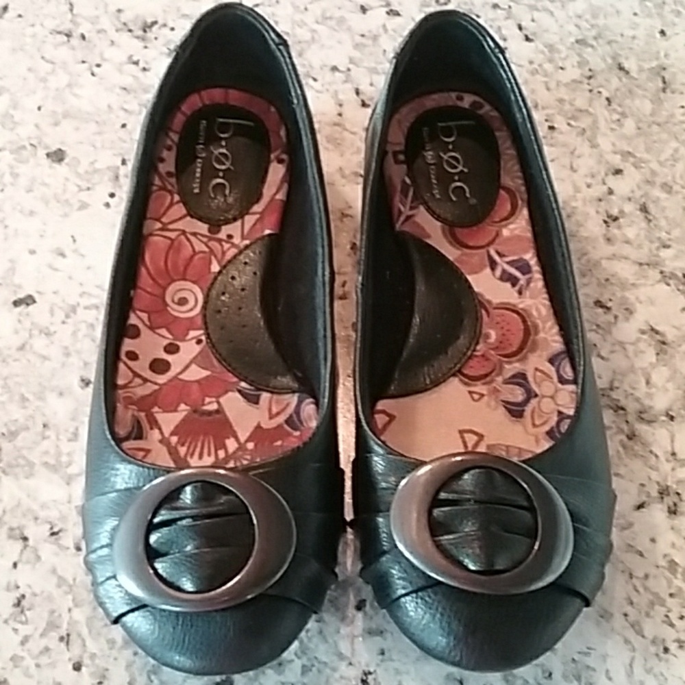 B.O.C BORN CONCEPT flats size 6.5